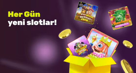 Her Gün yeni slotlar: kutudan çıkan slot oyunu kartları
