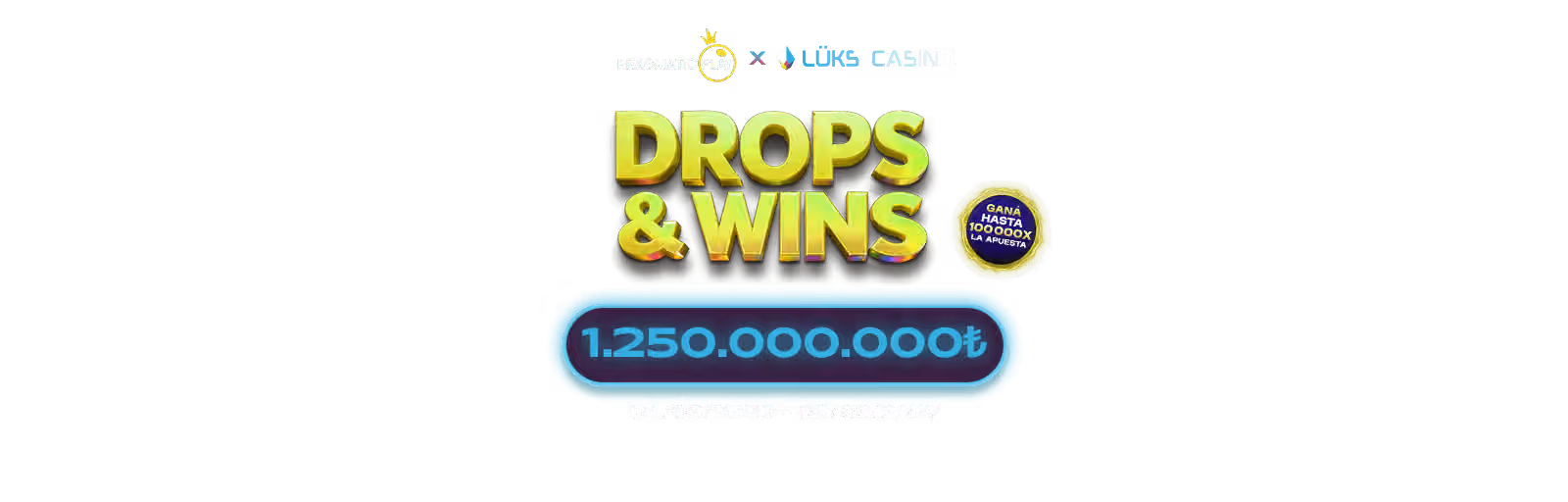 Pragmatic Play Drops and Wins yazısı ve altın çan