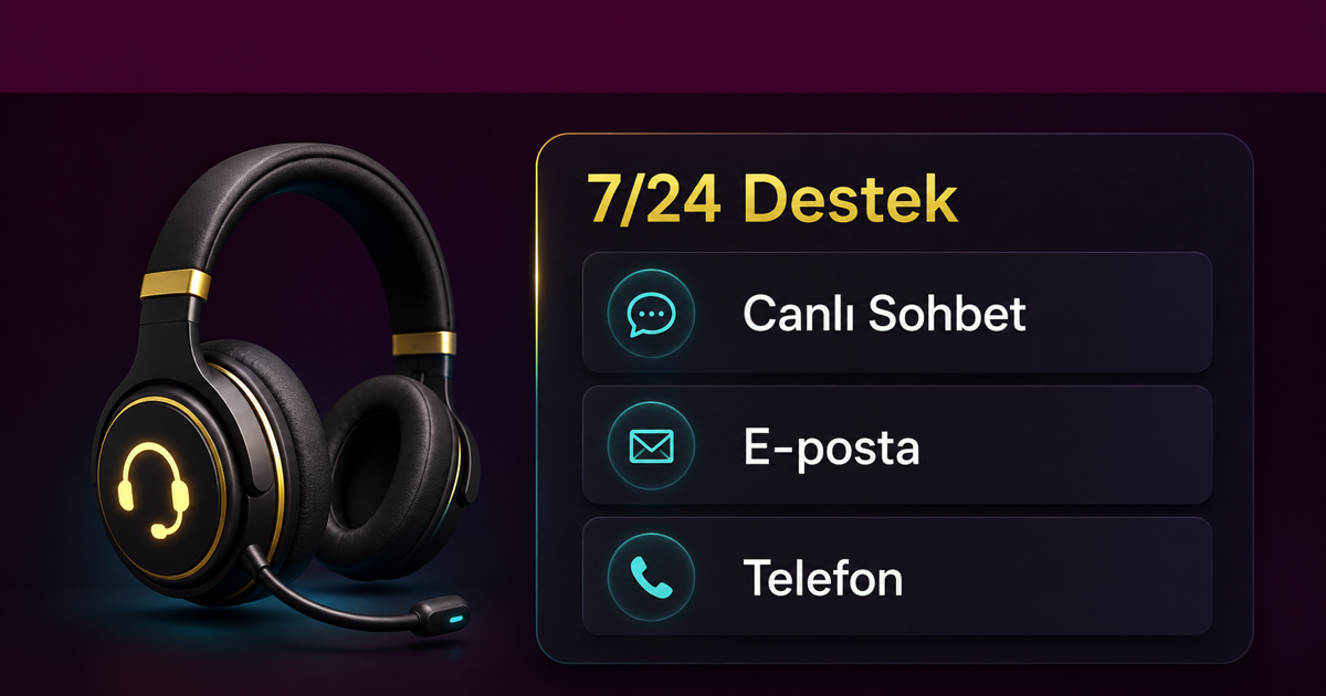 Lux Casino 7/24 müşteri desteği