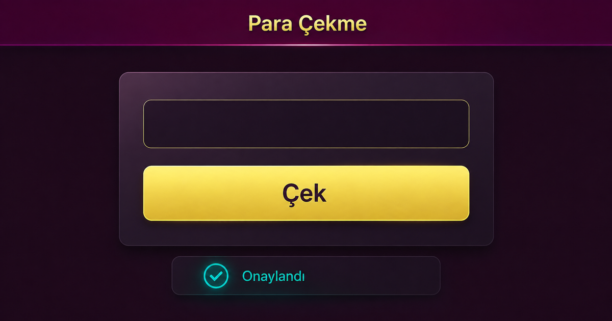 Lux Casino withdrawal confirmation screen